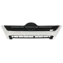 5" Kenworth - Peterbilt - Western Star -Freightliner Headlight Bezel with 12  Clear/Amber LED Light Strip Chrome - Driver Side