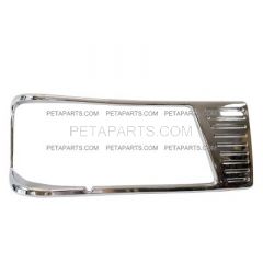 Freightliner FLD Headlight Bezel with LED Corner Light - Driver Side