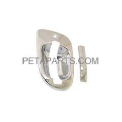 Headlight Bezel Chrome - Passenger Side (Fit: 96-04 Freightliner Century Truck)